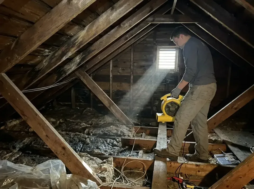 attic-water-damage-drying-proc-007 — frequently asked questions, Emergency Water Extraction & 24/7 Flood Response in Graysvi…